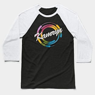 Kamryn Baseball T-Shirt